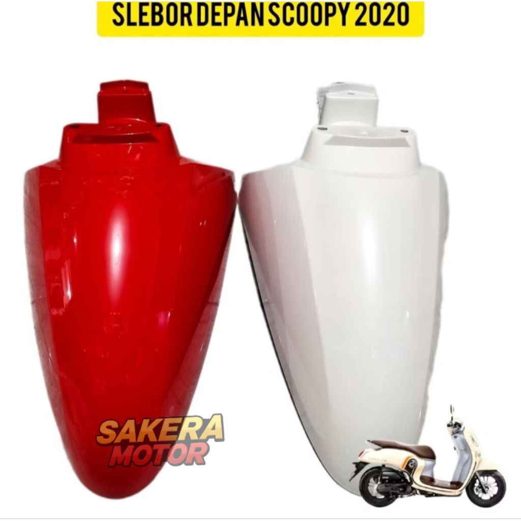 Slebor depan Scoopy 2020/spakbor depan Scoopy 2020