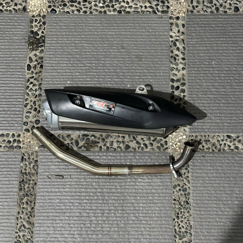 Knalpot RC3 Standar Racing All New Nmax - Nmax V2