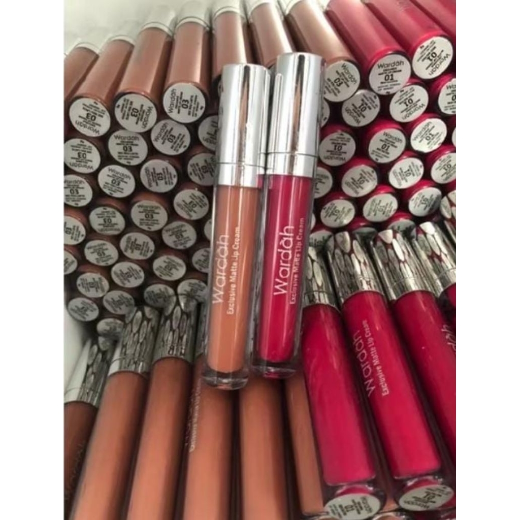 paket lipcrem ombre Wardah