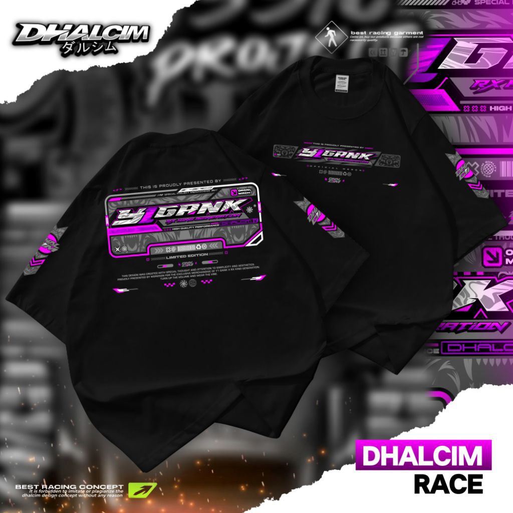 KAOS DISTRO Y1 GANK RX KING AWAL FUL COTTON 24S, KAOS DISTRO RX KING Y1, KAOS KODE MOTOR RX KING Y1 