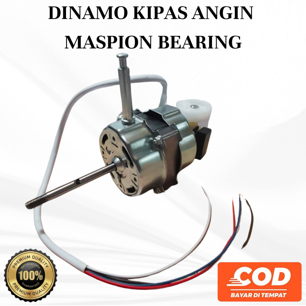DINAMO KIPAS ANGIN MASPION BEARING 16 INCH / MOTOR KIPAS ANGIN MASPION BEARING