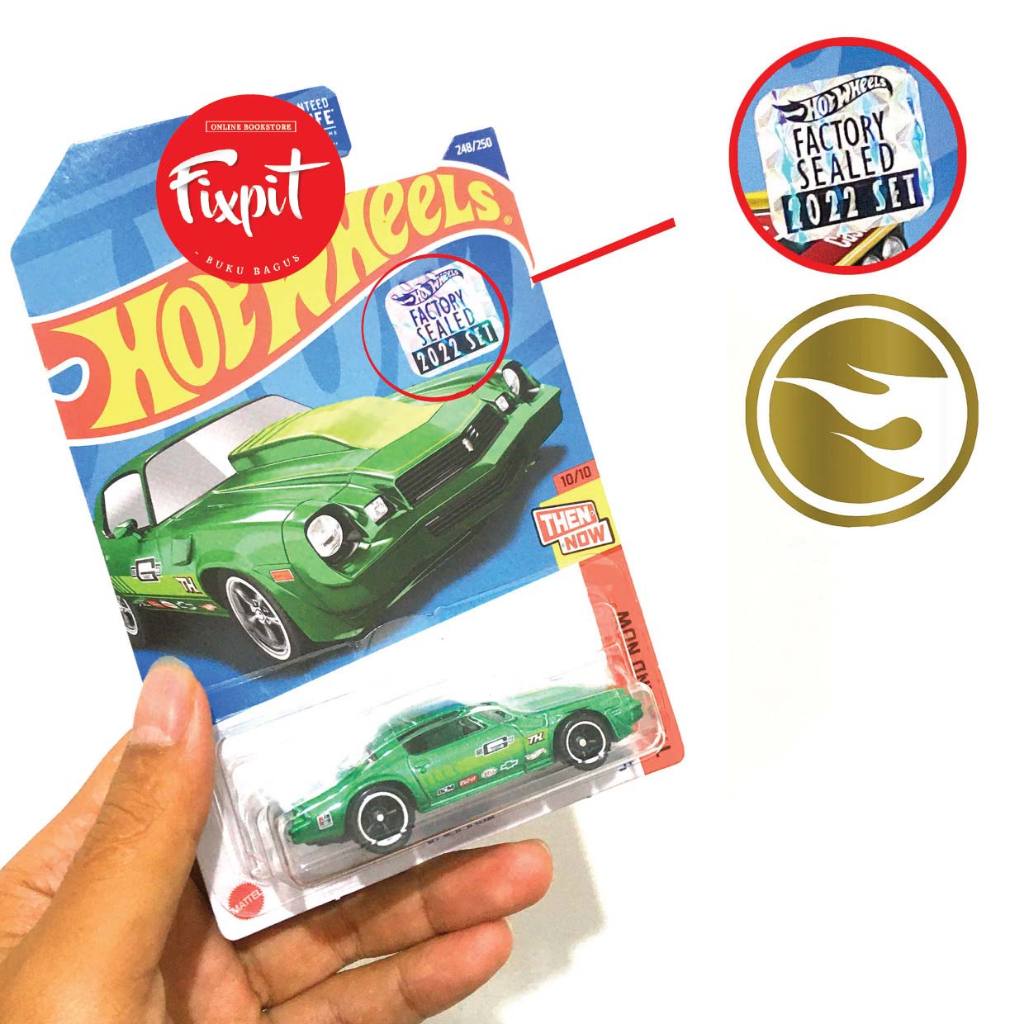 hot wheels super treasure hunt camaro factory sealed