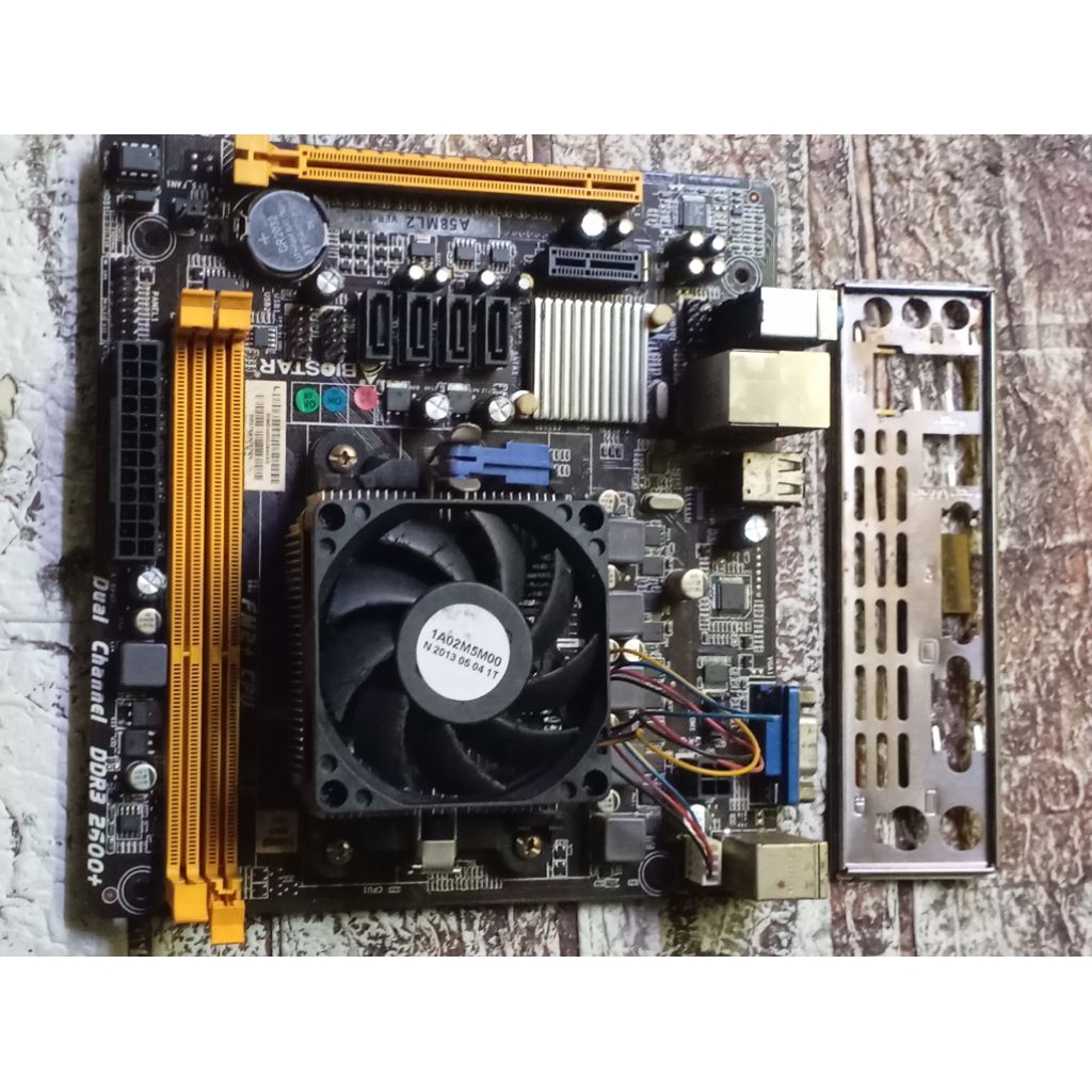 mainboard AMD Biostar fm2+ A4 6300