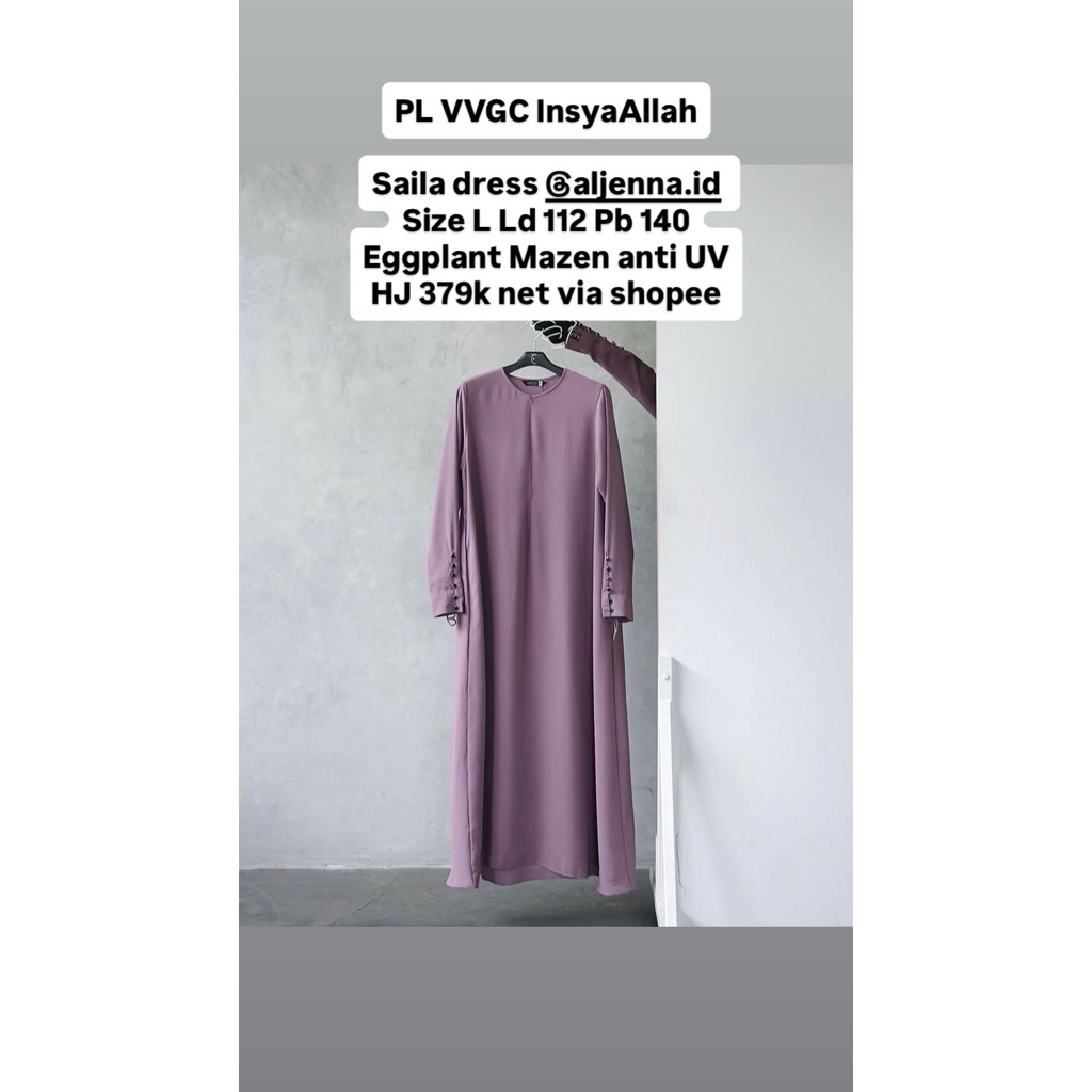 Saila L eggplant aljenna