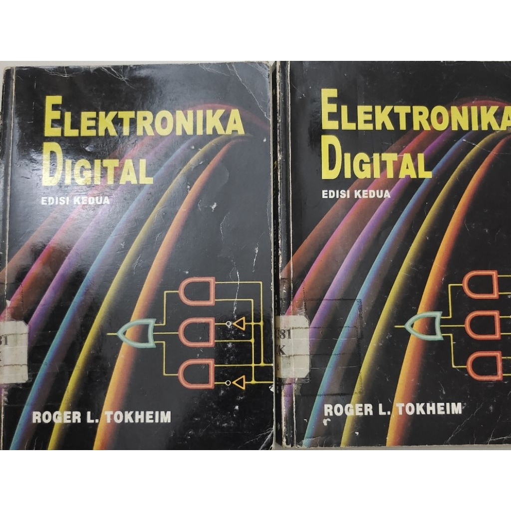 BUKU ELEKTRONIKA DIGITAL EDISI KEDUA BEKAS ORIGINAL