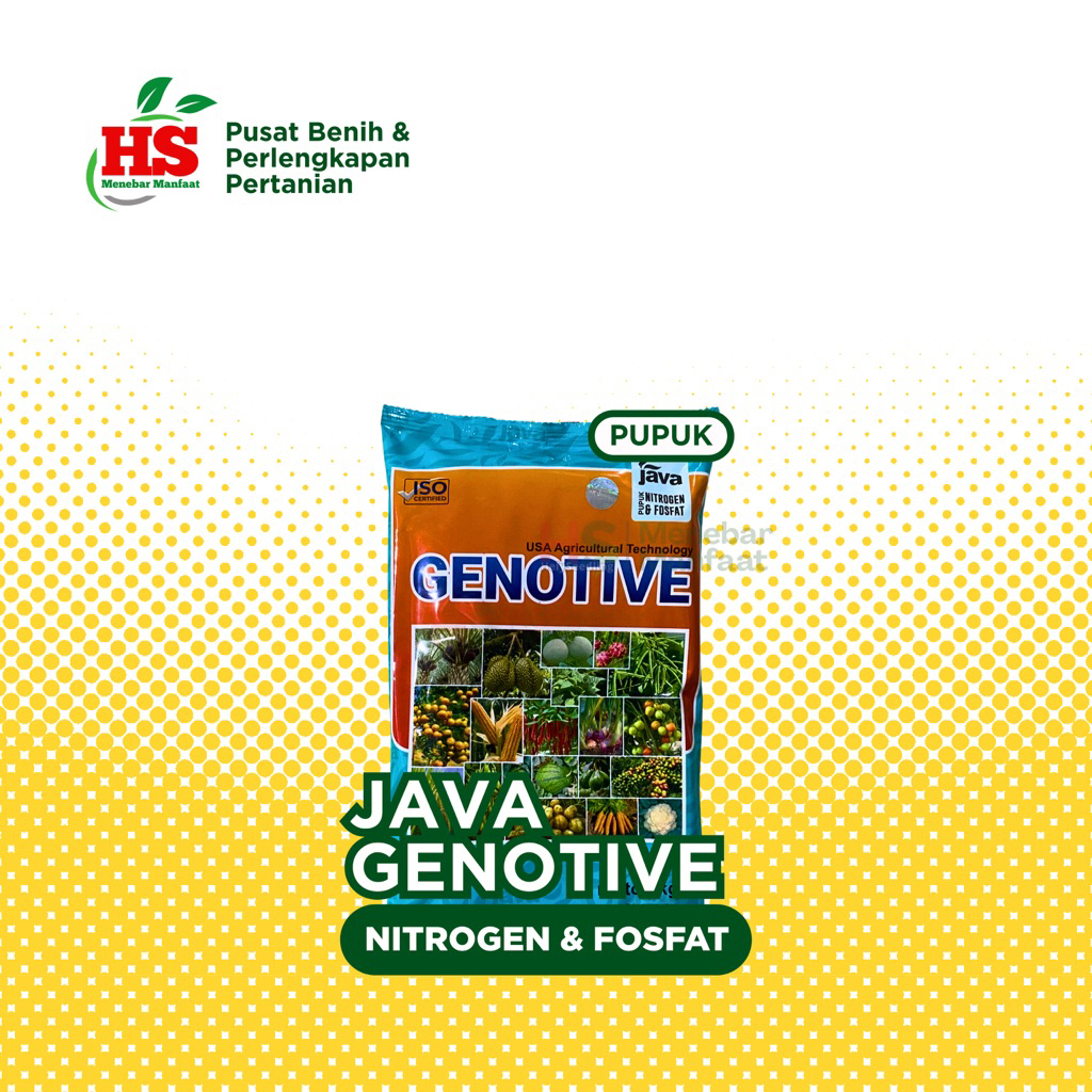 Pupuk java genotive javamas agrophos