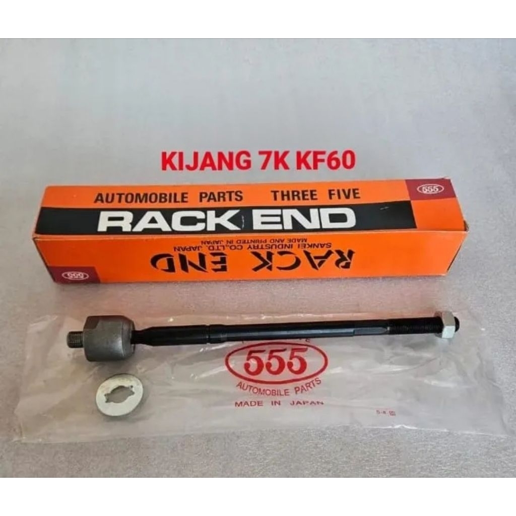 Rack End Rackend Kijang 7K Kapsul Bensin Diesel Merk 555 (Harga Per 1Pcs)