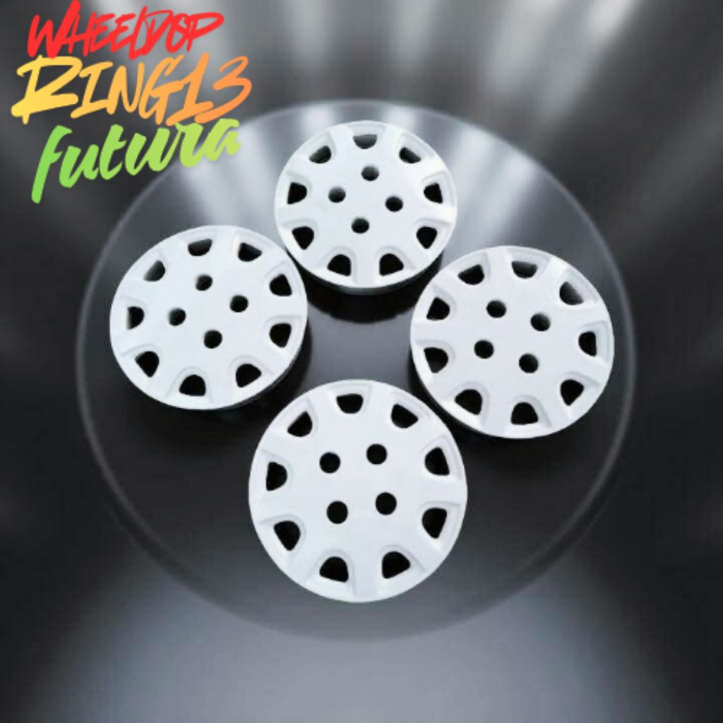(1set-4pcs) wildop Ring13 model Futura wheel dop RING13 Futura pickup L300 T120SS bisa cod