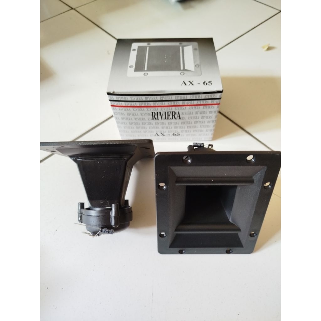 Tweter Audax Tweeter AX-65 Riviera Model Corong