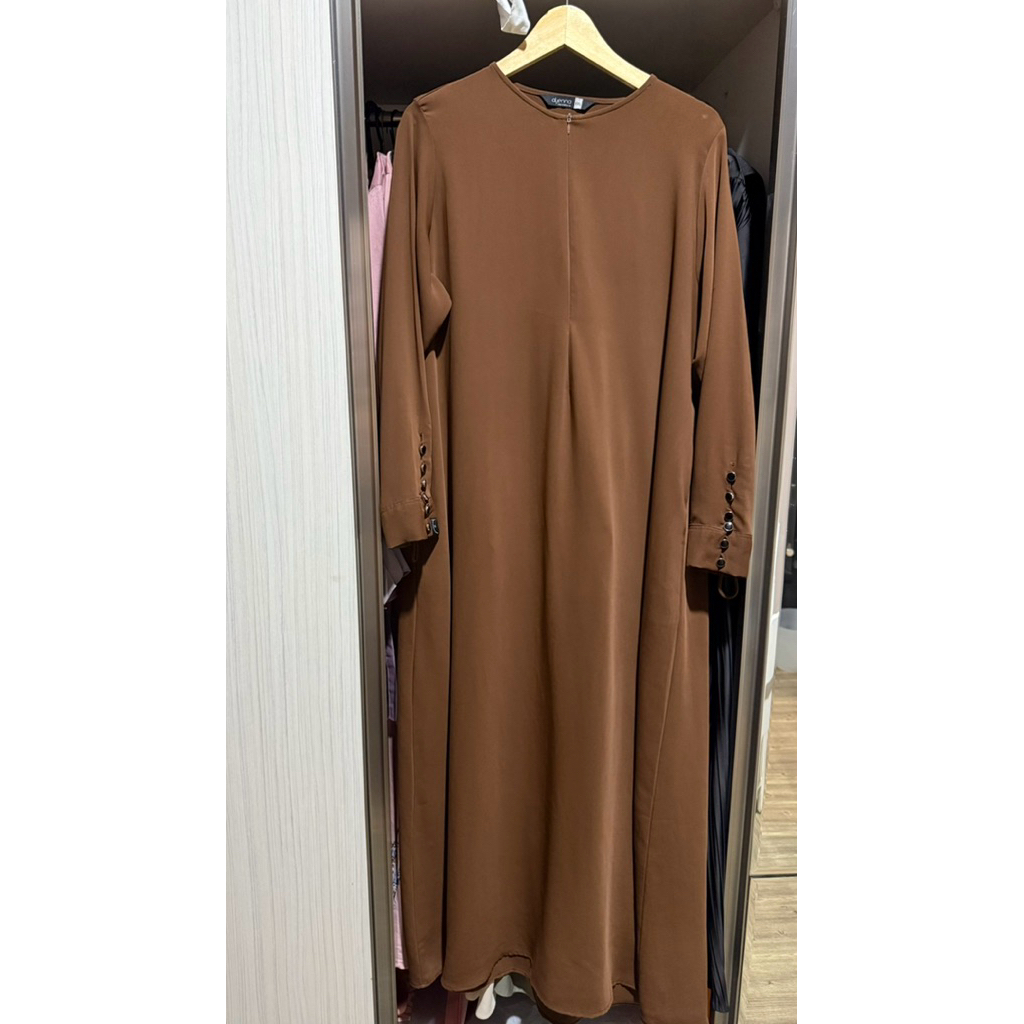 Preloved Saila Caramel Aljenna XXL