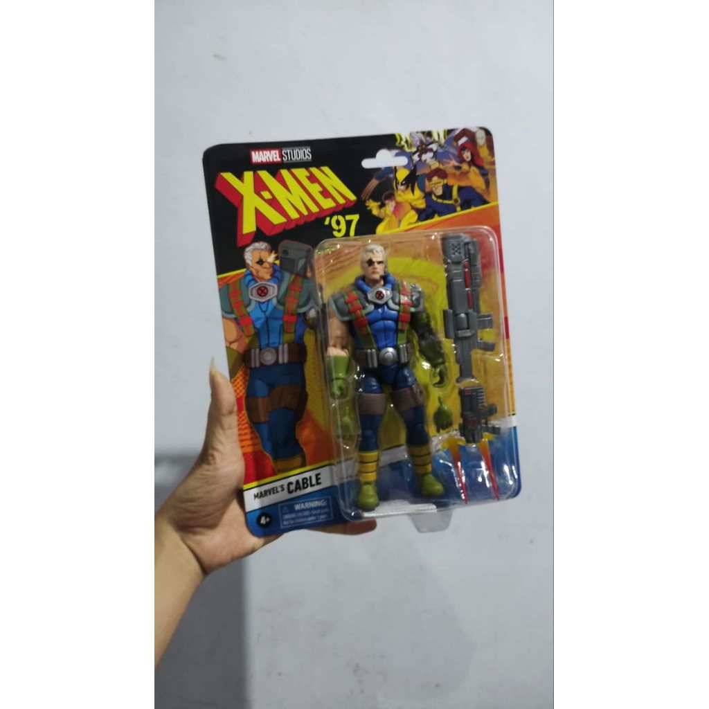 Hasbro cable Marvel legends x-men 97