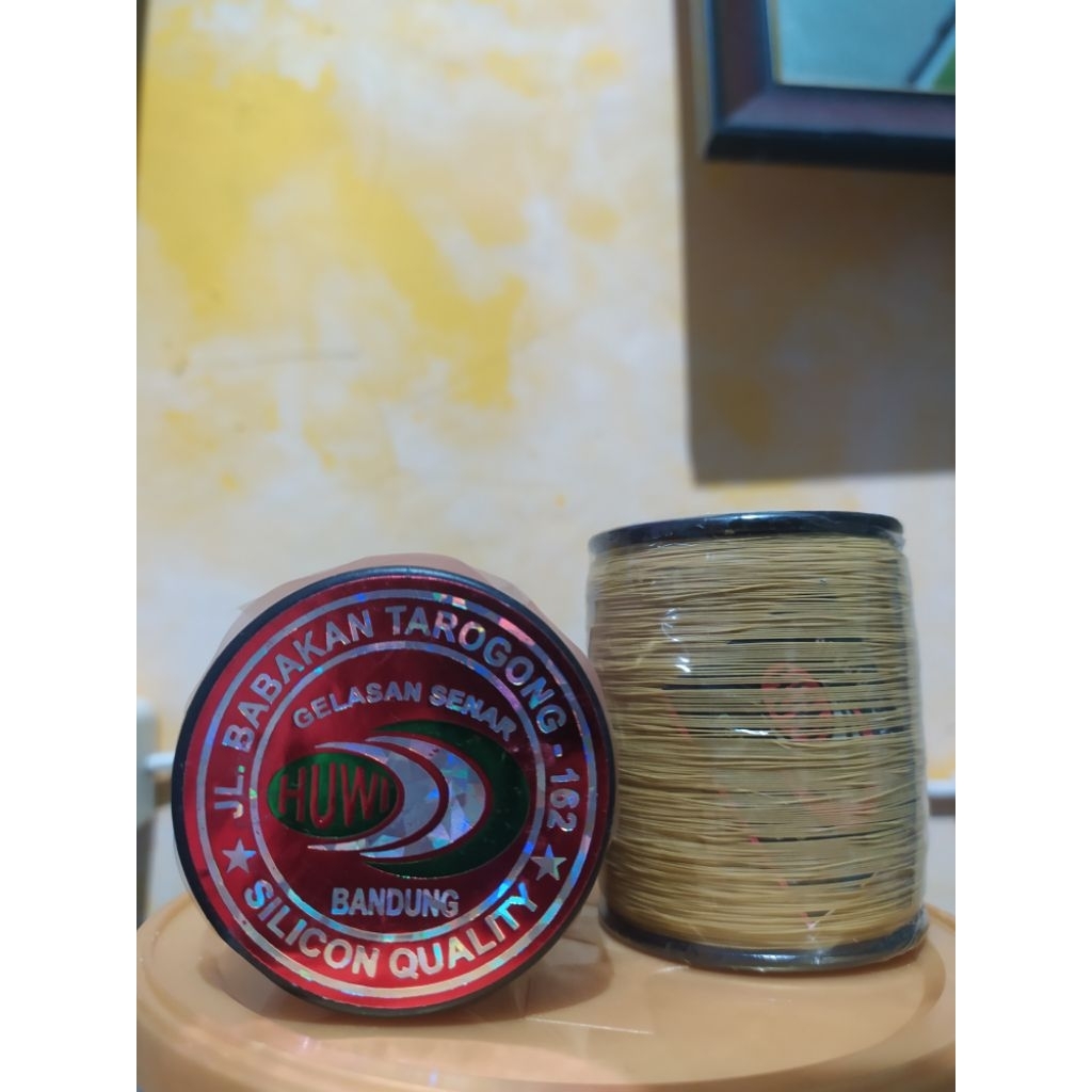 Senar / benang gelasan Huwi premium original bandung