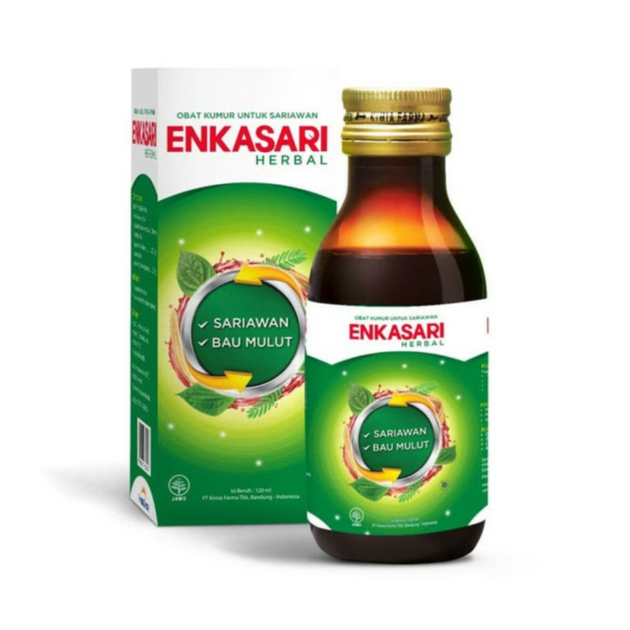 Enkasari Herbal Obat Kumur 120 ml
