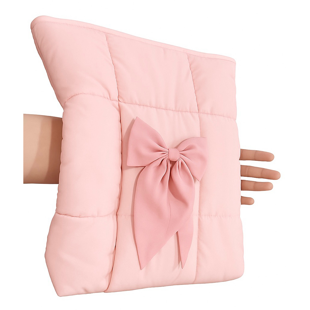 [NEW] TREND Pillow Laptop Sleeve Ribbon Coquette | CUTE Laptop Sleeve Pinterest Aesthetic | Sarung L