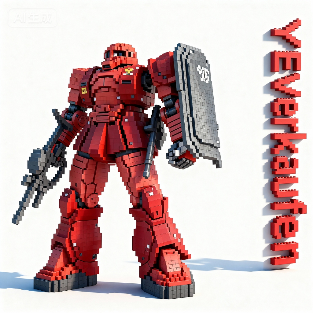 HG MS-05 Zaku I Char Aznable 015 Zeon Mobile Suit 1/144 by Weimei Model