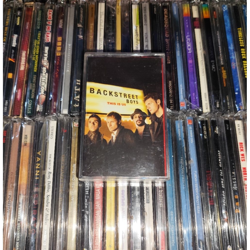 Kaset Backstreet Boys - This Is Us