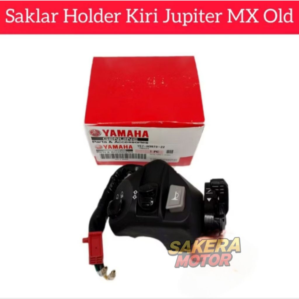 Saklar Holder Kiri Jupiter MX Old/ Saklar Holder Kiri Yamaha