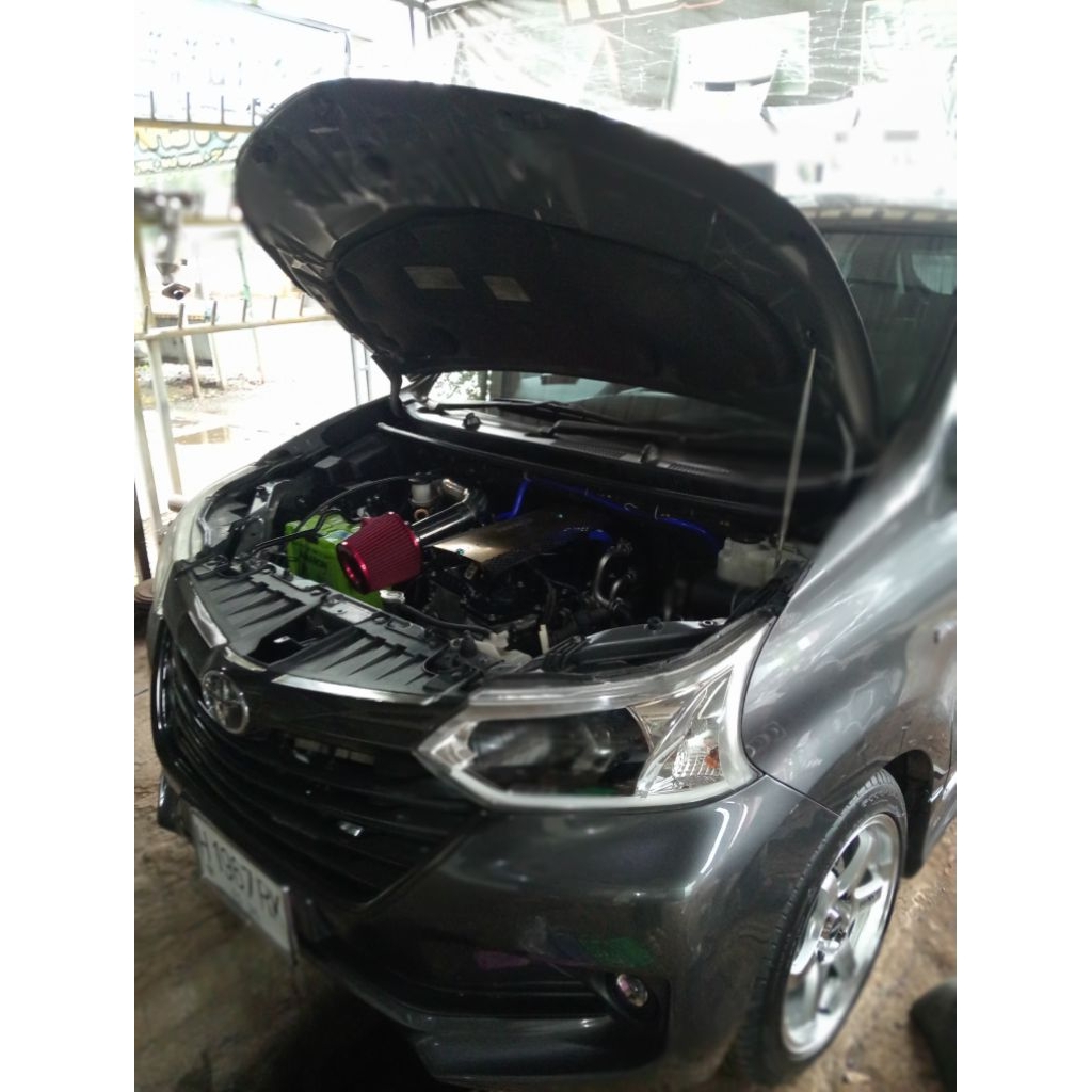 open filter cover enggine Avanza Xenia