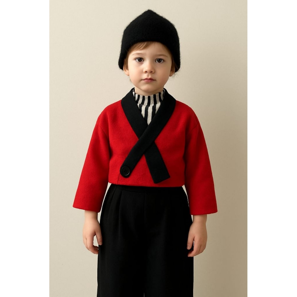 kostum Belanda / Baju Belanda Cowok / Kostum Profesi Anak / Baju Karnaval / Kostum Pawai