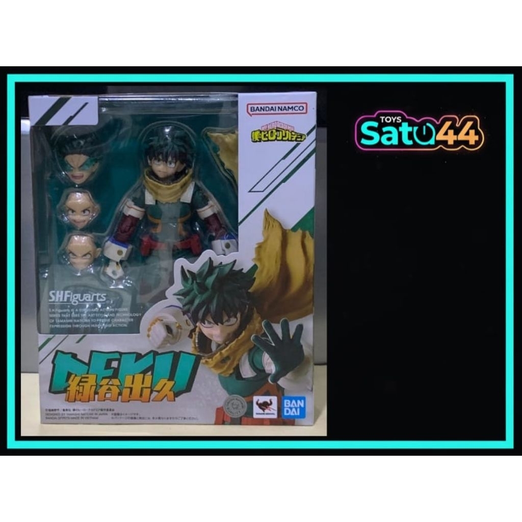 SHF My Hero Academia Izuku Midoriya Deku Action Figure Bandai Toy