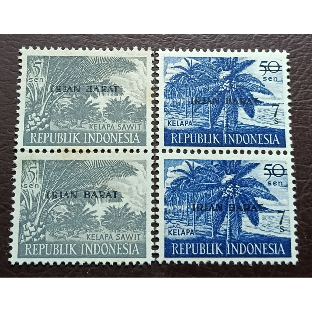 Prangko Jadul Indonesia Penyerahan Irian Barat C.T. IRIAN BARAT 1963