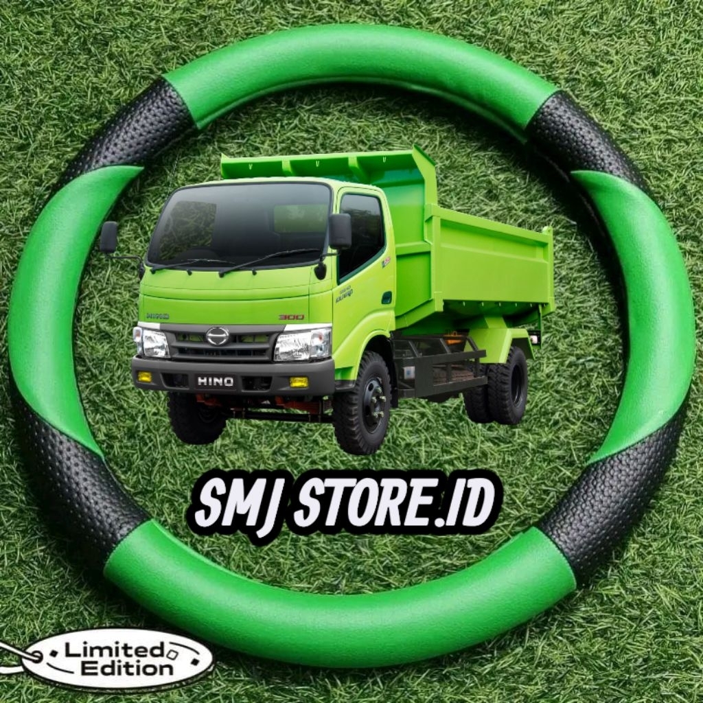 sarung stir hino 300, bungkus stir mobil truck hino dutro variasi sabit