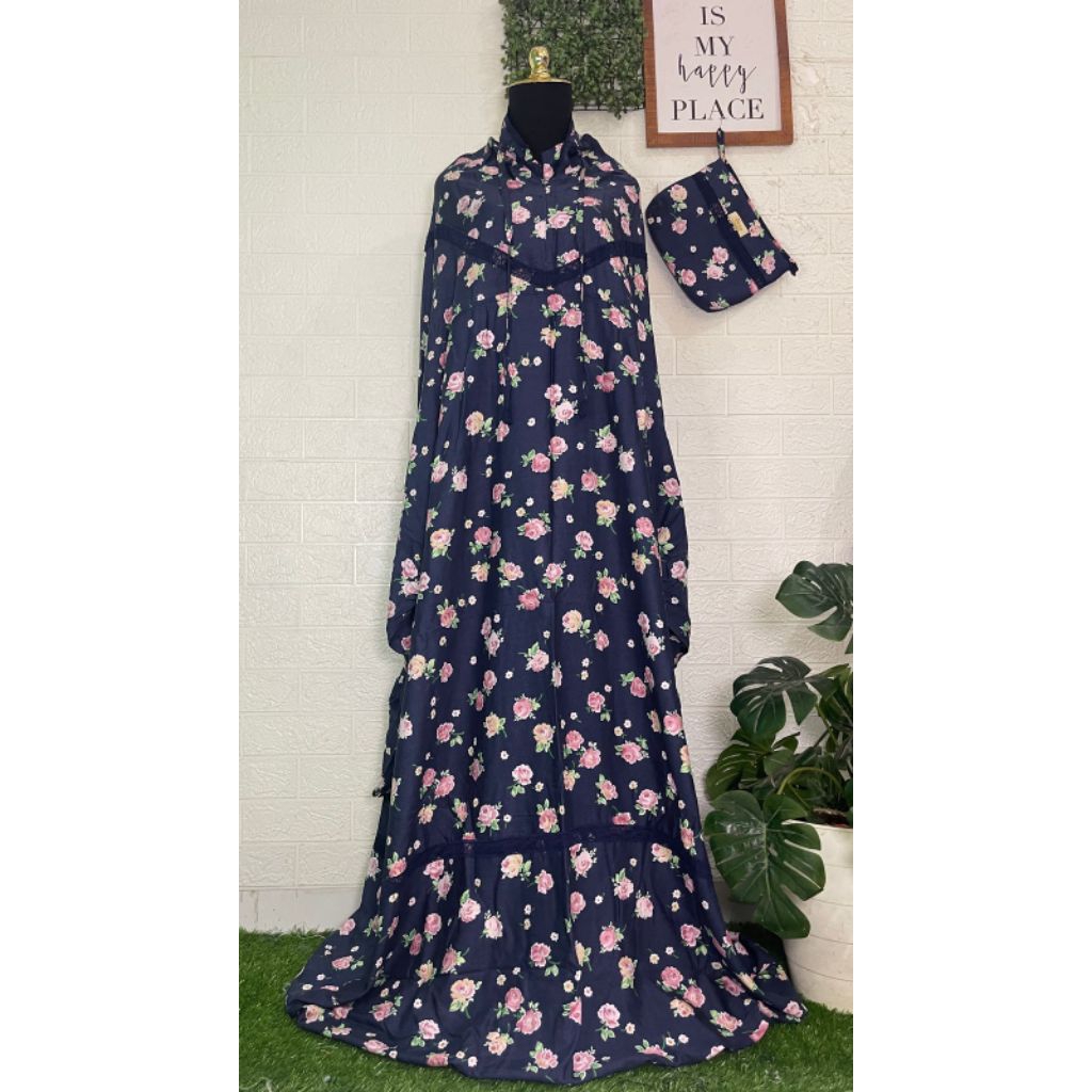 MUKENA TERUSAN ALENA 2IN1 (FATIMAH)