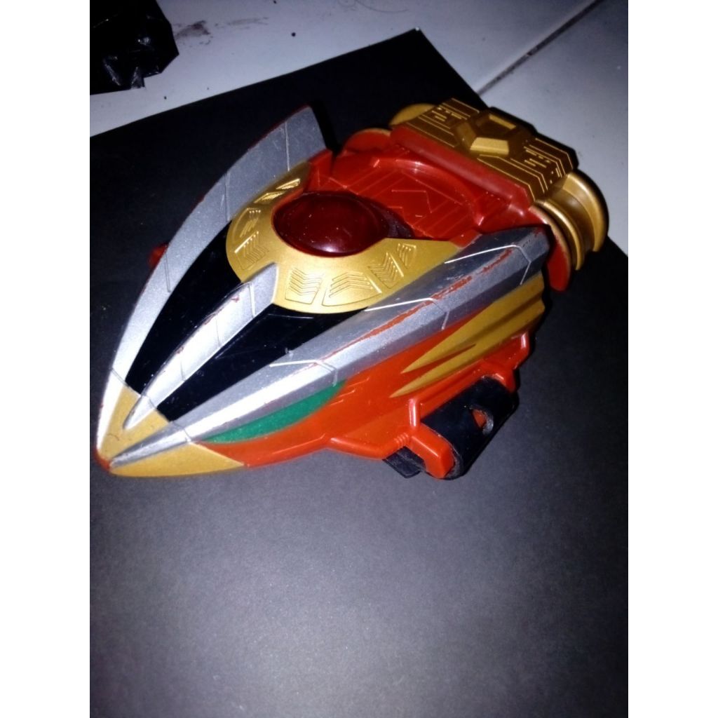 Bandai Bima X Changer  + Power Stone Merah Langka