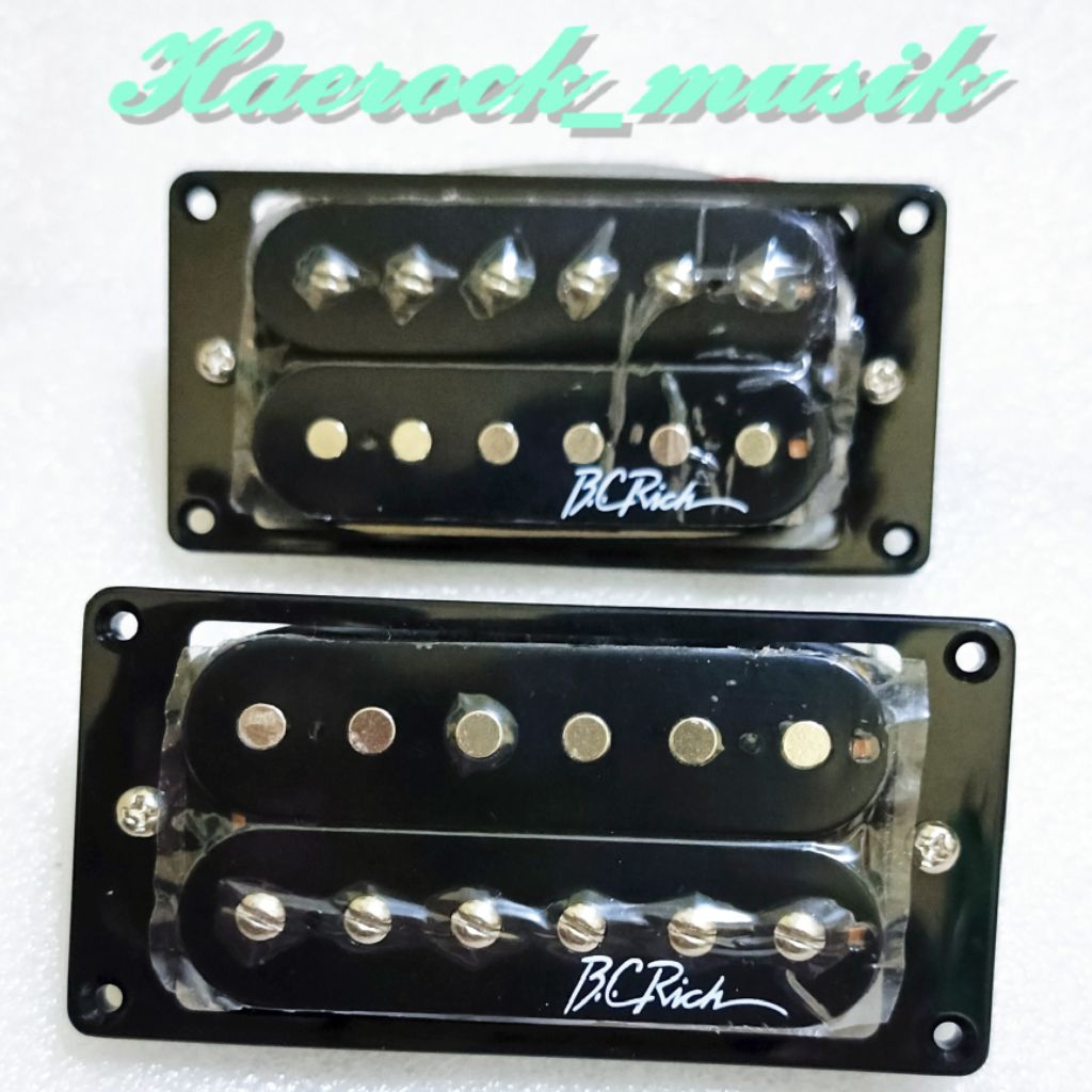 Pickup Bc Rich H-H