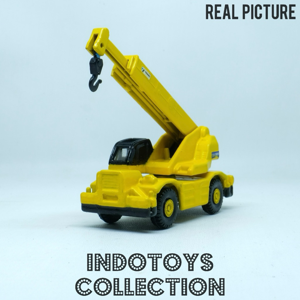 Tomica ~ Tadano Rough Terrain Crane Yellow