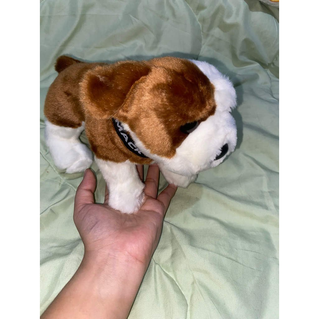 Boneka Anjing "MACK BULLDOG"