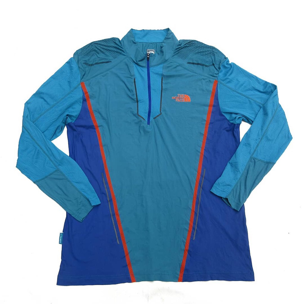 The North Face Baselayer Green And Blue Pastel  Size Xl  Idr 150k