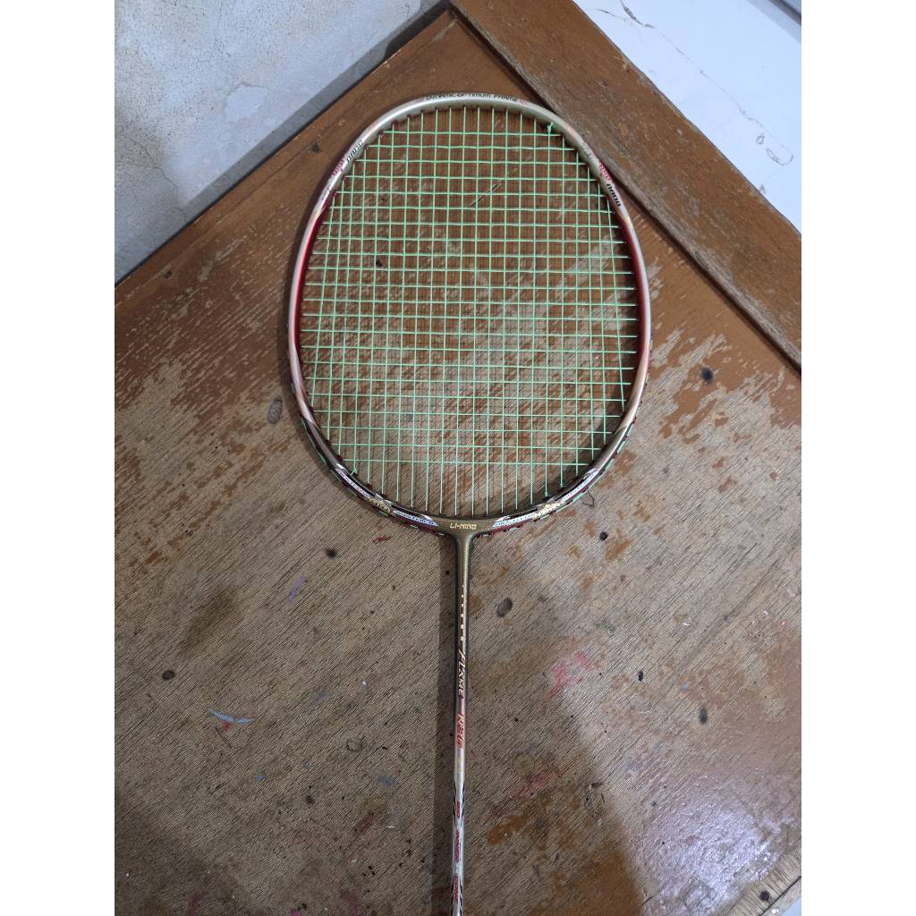 Raket Badminton Lining Flame N36 100% Original Bekas / Second