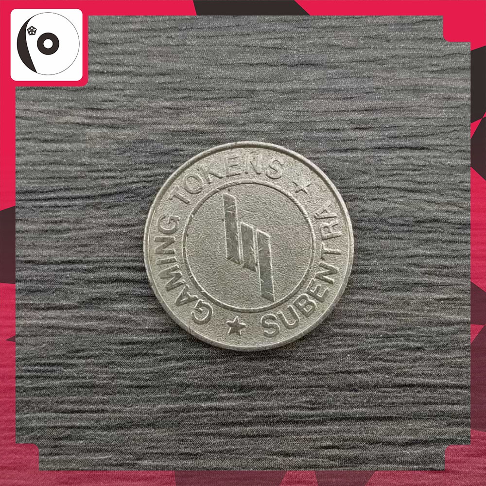 Koin Antik Gaming Token Subentra 21 Coin Kuno Langka
