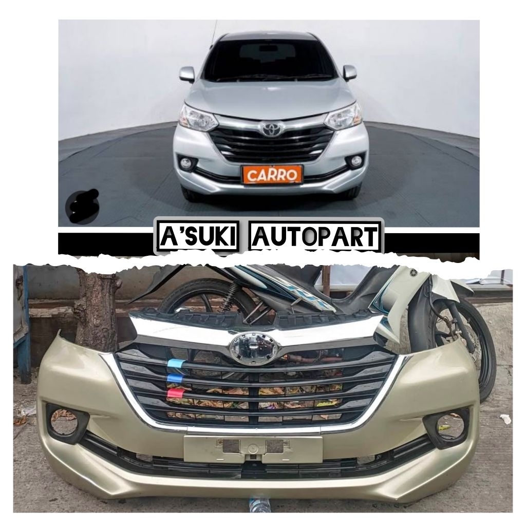 bumper bemper depan xenia 2016 full set