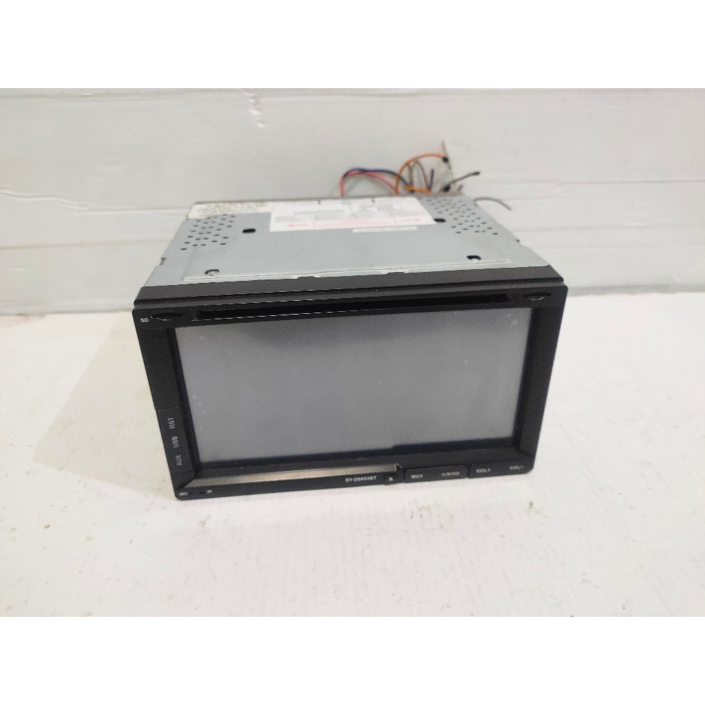 Ada MINUS Head Unit Double Din SYMBION SY-D6953BT 7 Inch Bluetooth Audio Car Touch Screen Radio Mobi