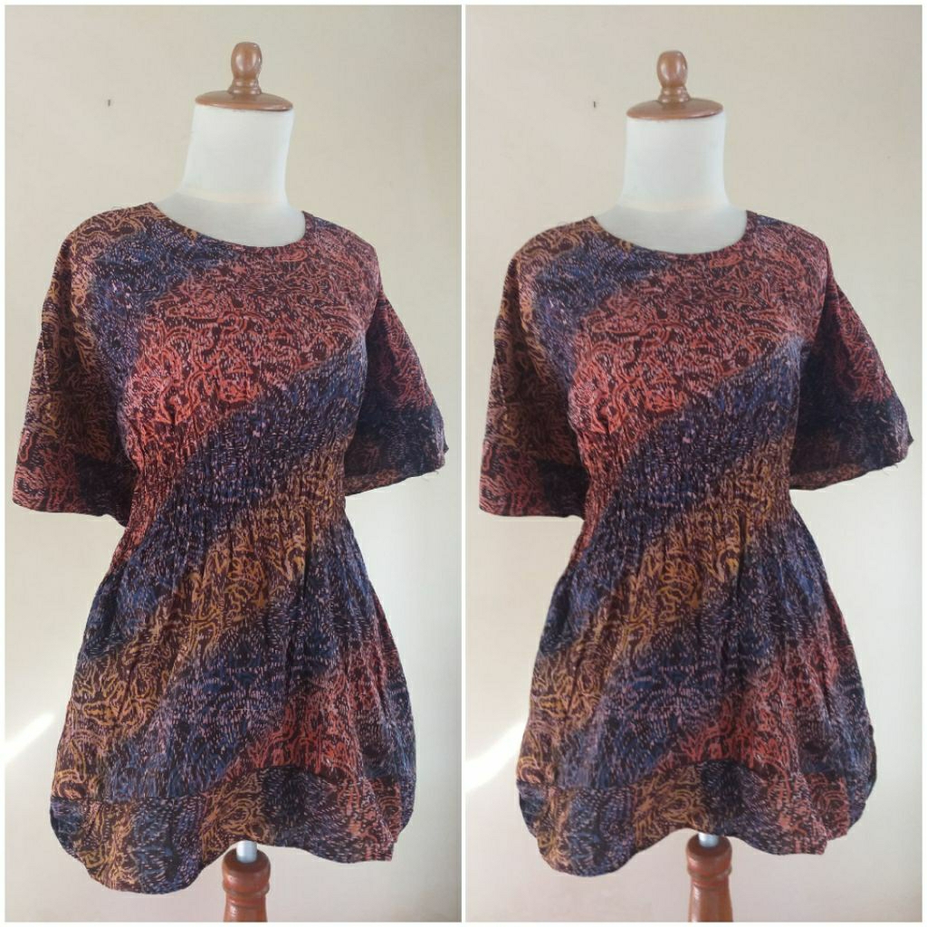 Baju Batik Kaftan
