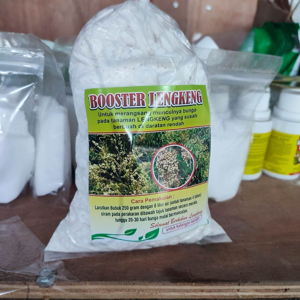 Kclo3 murni / Boster kelengkeng 250gr