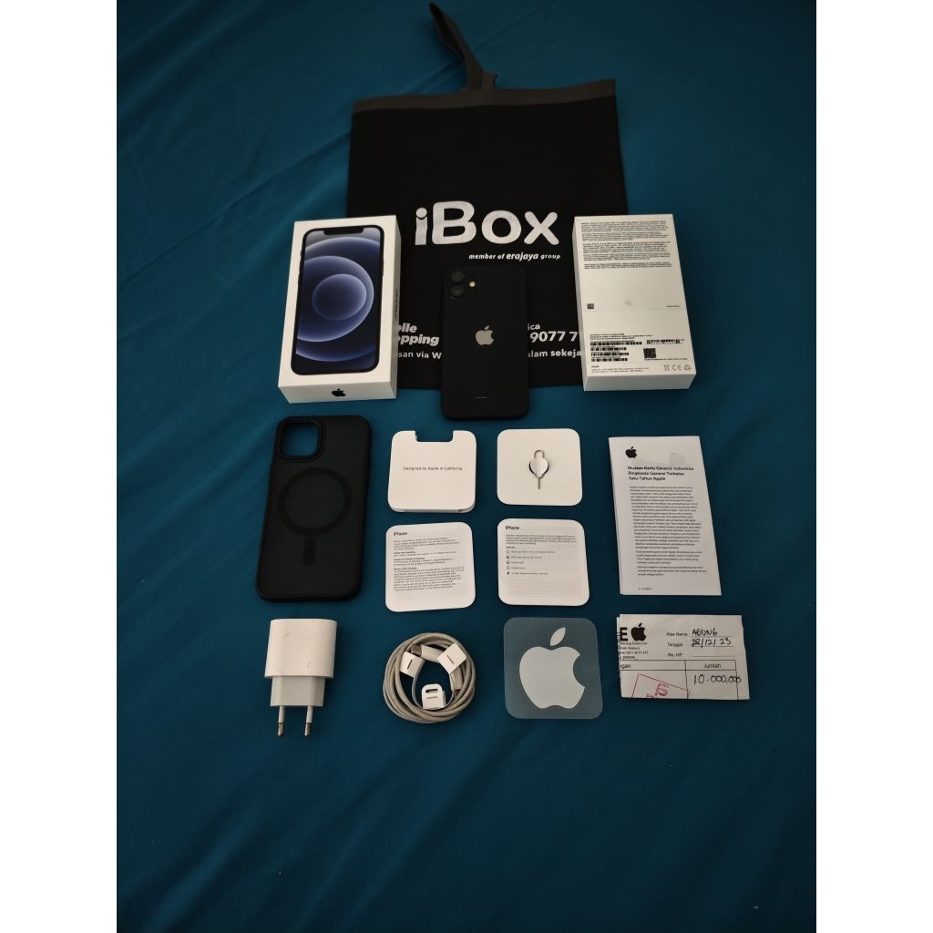 iphone 12 64gb IBOX Resmi Fullset lengkap original