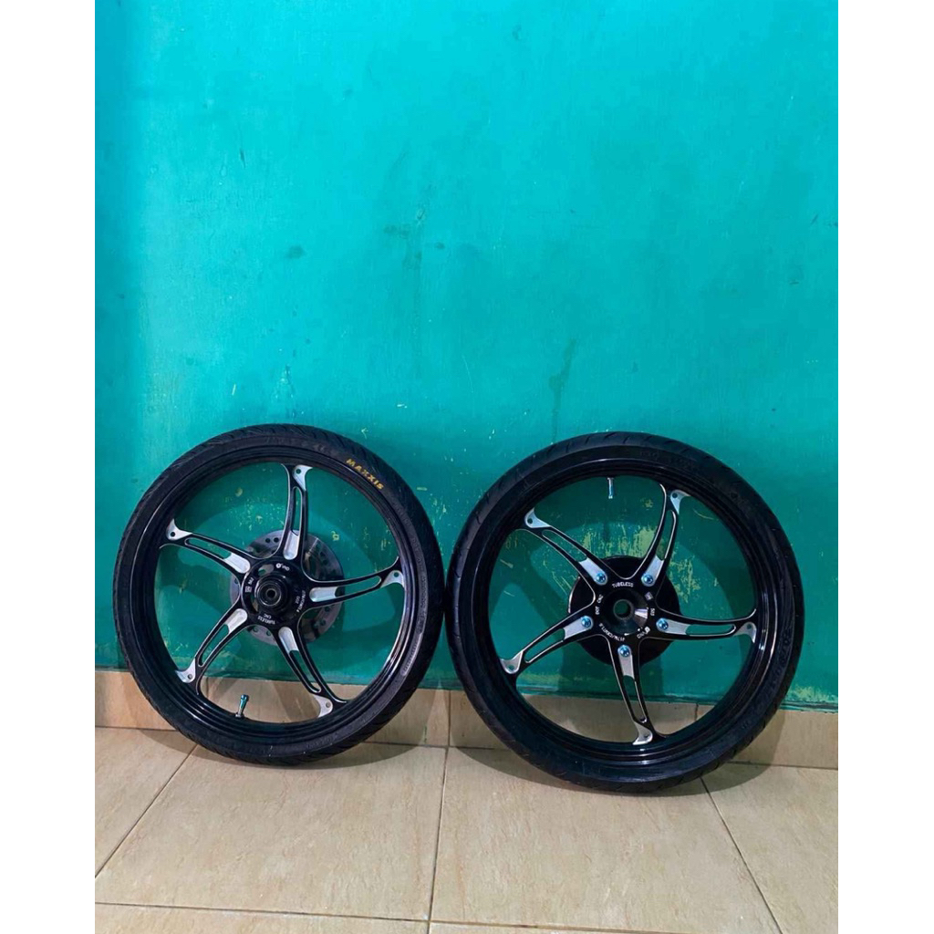 Velg Vnd bintang laut second 90%