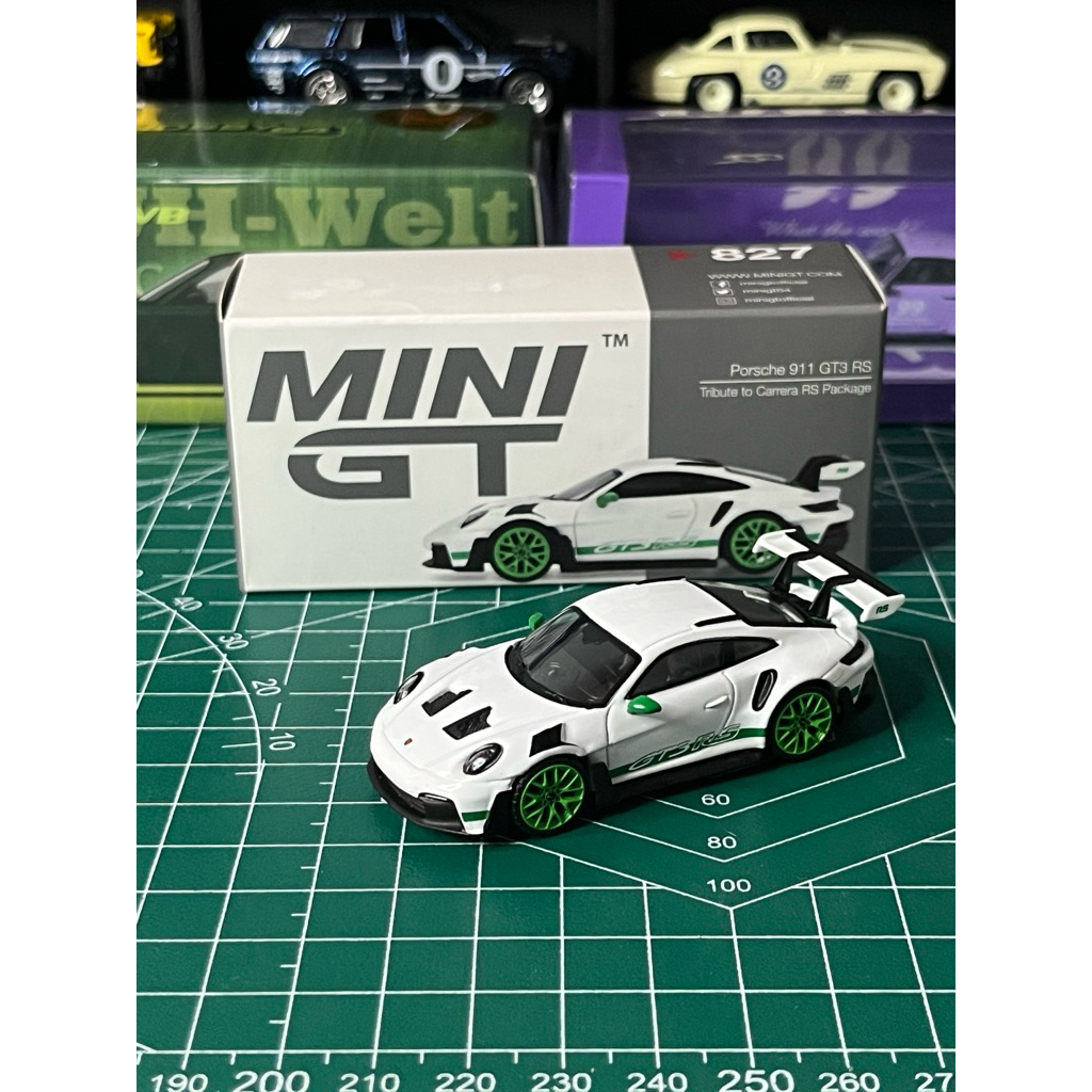 Mini GT - Porsche 911 GT3 RS