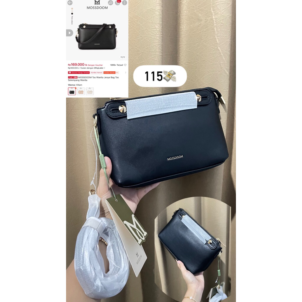 tas jenye bag mosdom new