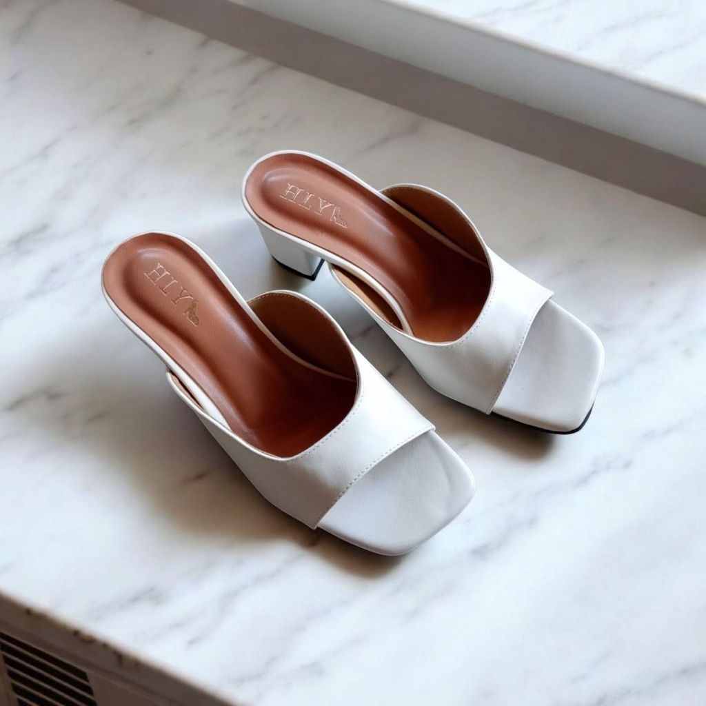 sendal wanita higgs hells hak tahu 5 cm