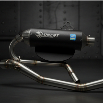 Knalpot ATV Razor 150 // Viar Razor 150 Eminent Exhaust Original