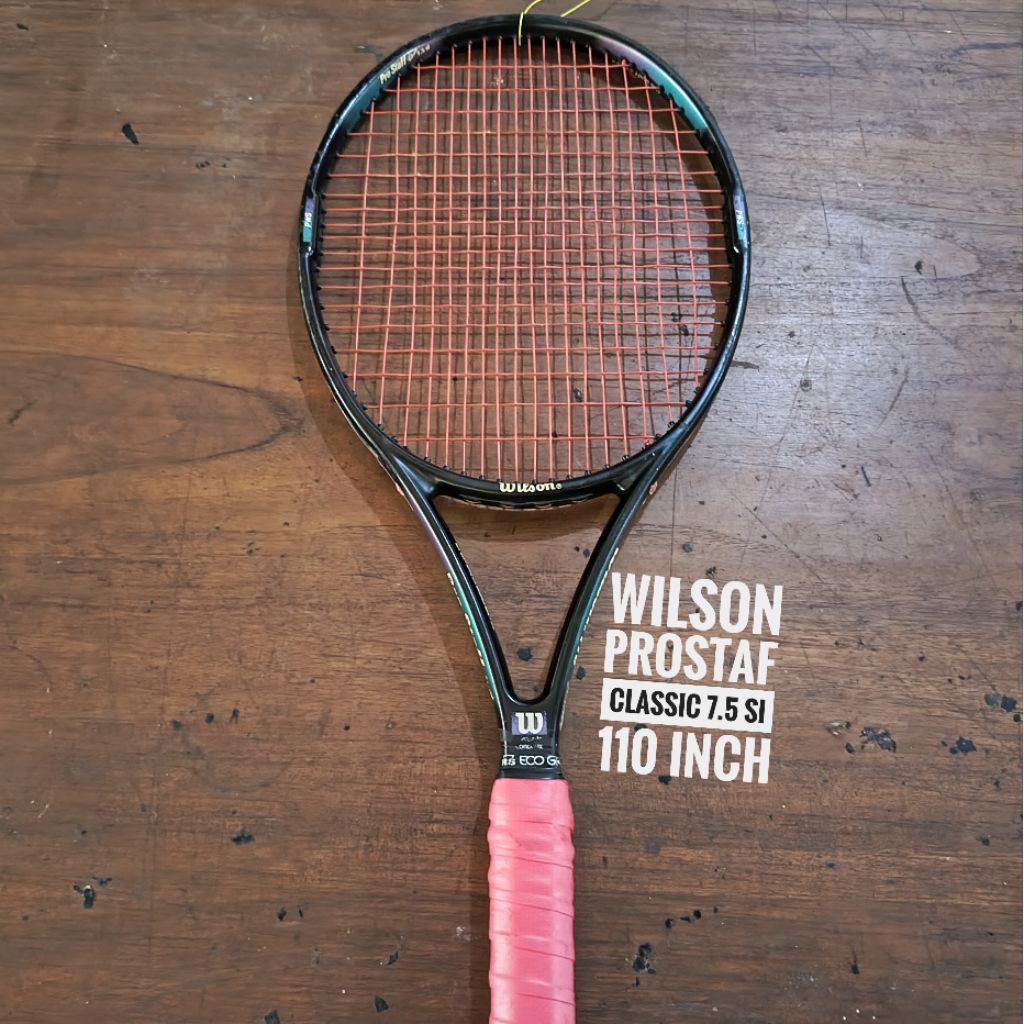 RAKET TENIS SECOND WILSON PROSTAFF ORI