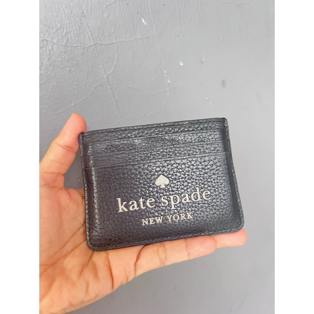 Kate Spade Card Holder preloved original #cardholder #cardholderks #katespade #tempatkartukatespade 