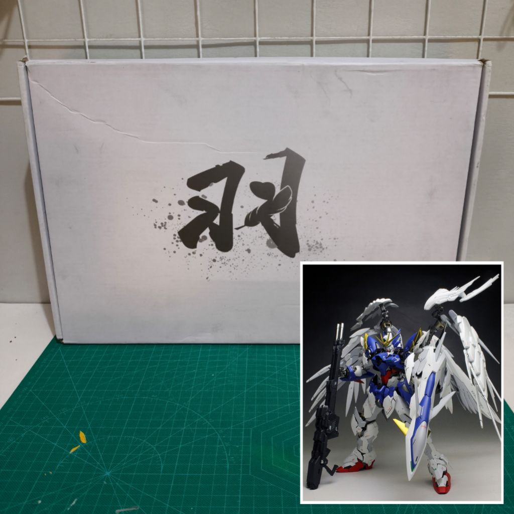 MG 1/100 HIRM Wing Gundam Zero MJH