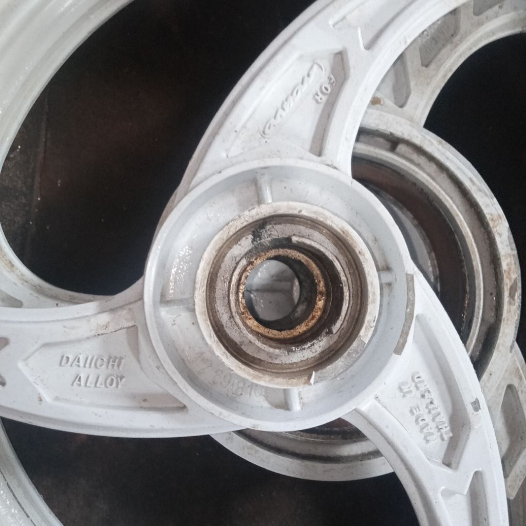 pelek/velg Daiichi Alloy nouvo