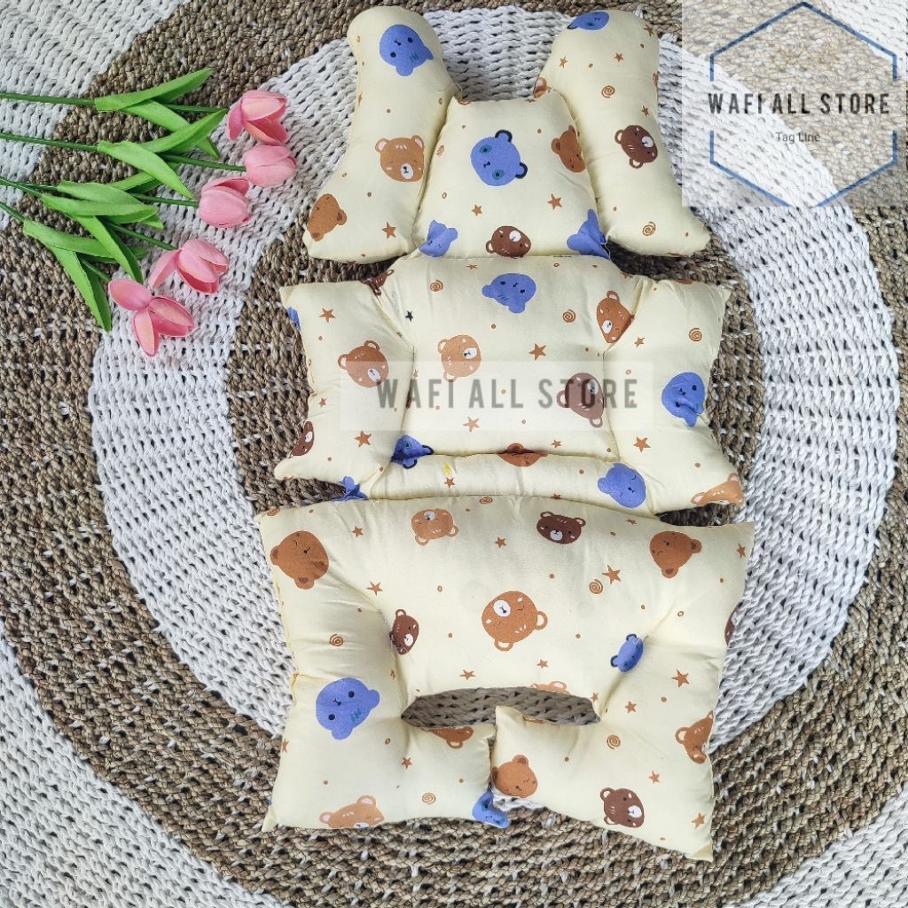 Alas stroller bayi /bantal stroller bayi multifungsi /alas stroller universal