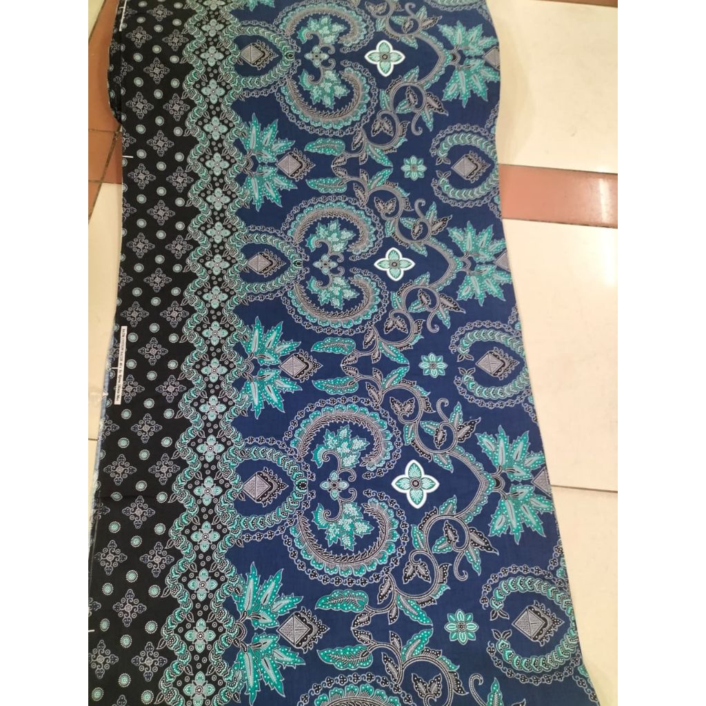BAHAN KAIN BATIK METERAN JENIS BAHAN KATUN PREMIUM